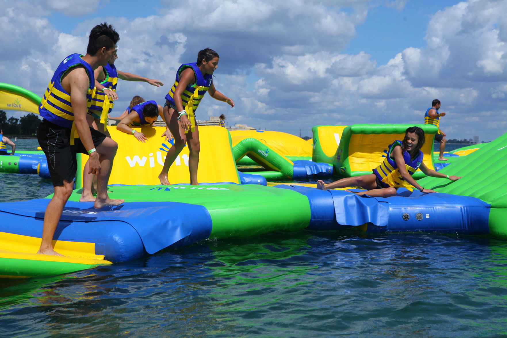 Whiting WhoaZone water park saw over 20,000 people in its first season; city plans to expand next summer